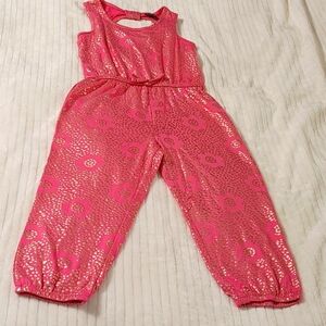 Beautiful big papino pink and gold size 5 NWOT